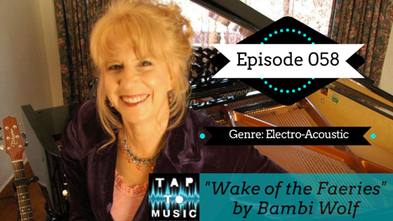 Bambi Wolf TAP to Music ITunes Podcast! 